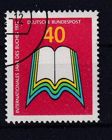 Bundesrep. Deutschland  Nr 740 Gestempelt (Posten)
