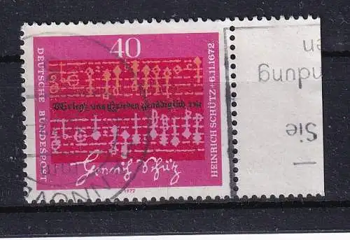 Bundesrep. Deutschland  Nr 741 Gestempelt (Posten)