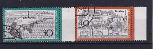 Bundesrep. Deutschland  Nr 746/47 Gestempelt (Posten)