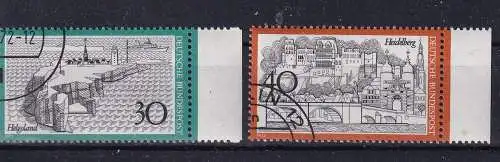 Bundesrep. Deutschland  Nr 746/47 Gestempelt (Posten)