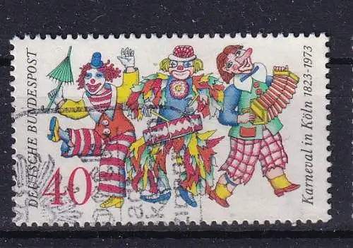 Bundesrep. Deutschland  Nr 748 Gestempelt (Posten)