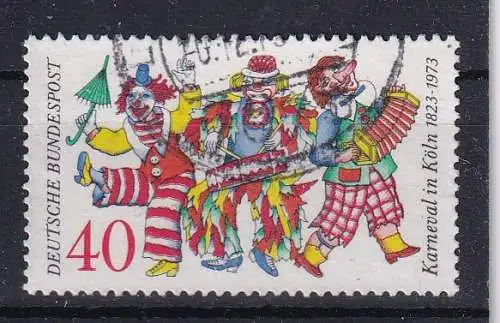 Bundesrep. Deutschland  Nr 748 Gestempelt (Posten)