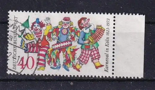 Bundesrep. Deutschland  Nr 748 Gestempelt (Posten)