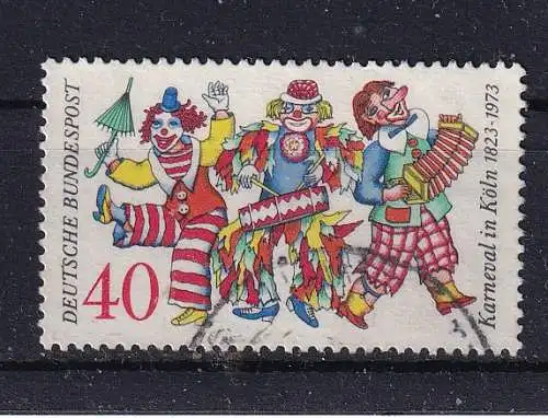 Bundesrep. Deutschland  Nr 748 Gestempelt (Posten)