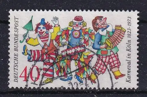 Bundesrep. Deutschland  Nr 748 Gestempelt (Posten)