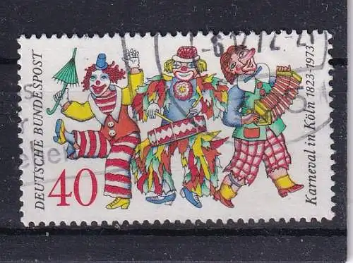 Bundesrep. Deutschland  Nr 748 Gestempelt (Posten)