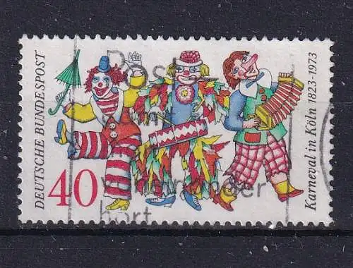 Bundesrep. Deutschland  Nr 748 Gestempelt (Posten)