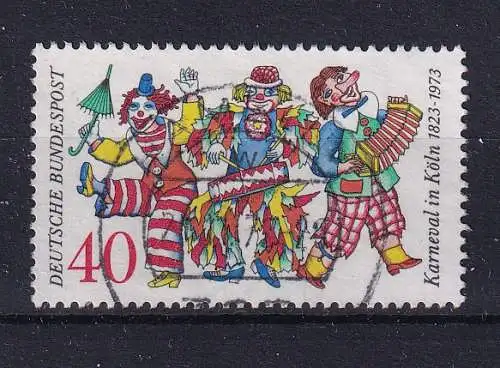 Bundesrep. Deutschland  Nr 748 Gestempelt (Posten)