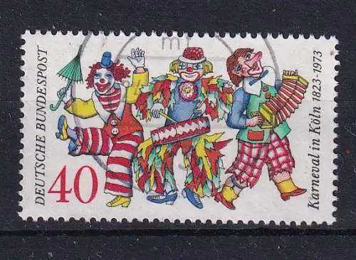 Bundesrep. Deutschland  Nr 748 Gestempelt (Posten)