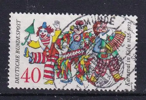 Bundesrep. Deutschland  Nr 748 Gestempelt (Posten)