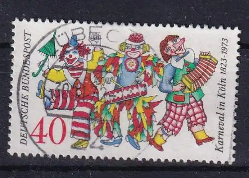 Bundesrep. Deutschland  Nr 748 Gestempelt (Posten)