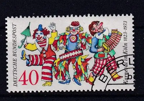 Bundesrep. Deutschland  Nr 748 Gestempelt (Posten)