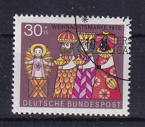 Bundesrep. Deutschland  Nr 749 Gestempelt (Posten)