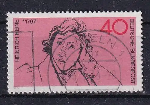 Bundesrep. Deutschland  Nr 750 Gestempelt (Posten)