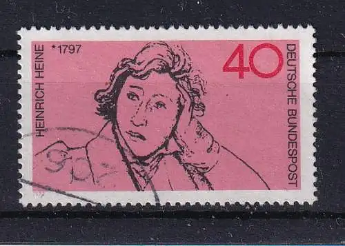Bundesrep. Deutschland  Nr 750 Gestempelt (Posten)