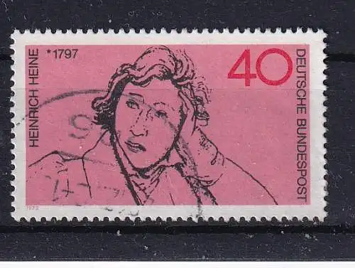 Bundesrep. Deutschland  Nr 750 Gestempelt (Posten)