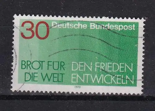 Bundesrep. Deutschland  Nr 751 Gestempelt (Posten)