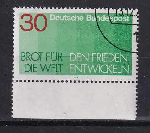 Bundesrep. Deutschland  Nr 751 Gestempelt (Posten)