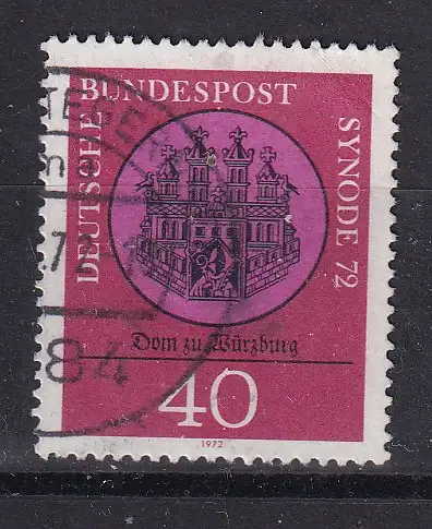 Bundesrep. Deutschland  Nr 752 Gestempelt (Posten)