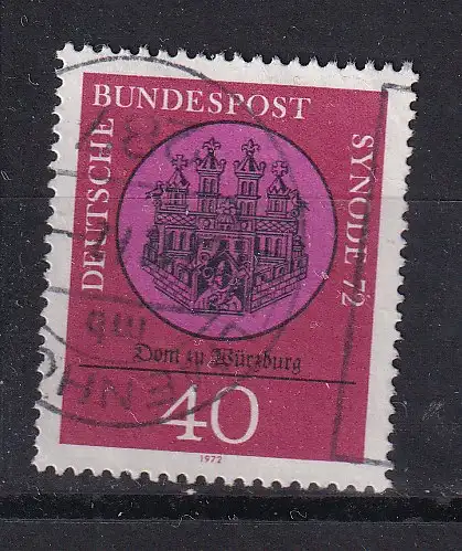 Bundesrep. Deutschland  Nr 752 Gestempelt (Posten)