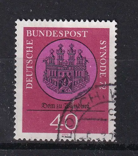 Bundesrep. Deutschland  Nr 752 Gestempelt (Posten)