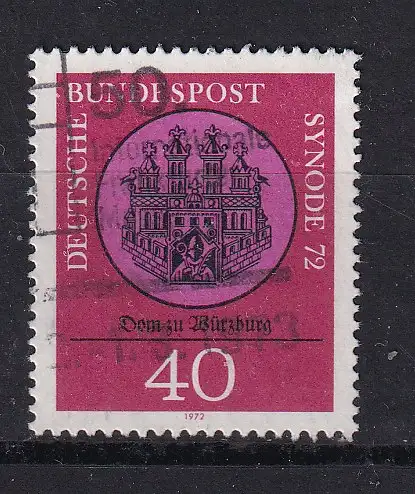 Bundesrep. Deutschland  Nr 752 Gestempelt (Posten)