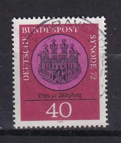 Bundesrep. Deutschland  Nr 752 Gestempelt (Posten)