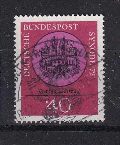 Bundesrep. Deutschland  Nr 752 Gestempelt (Posten)