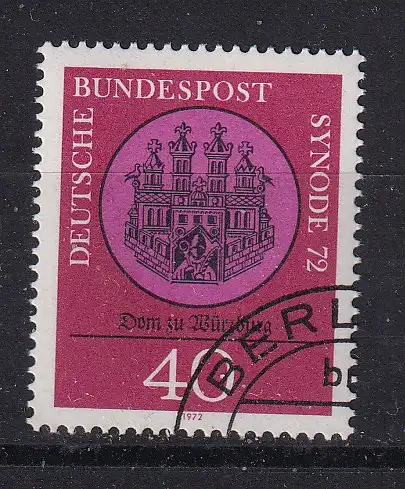 Bundesrep. Deutschland  Nr 752 Gestempelt (Posten)