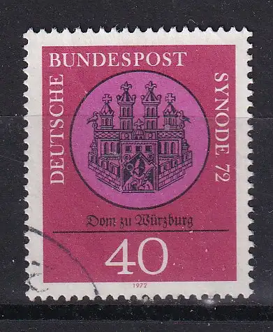Bundesrep. Deutschland  Nr 752 Gestempelt (Posten)