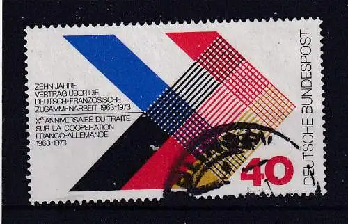 Bundesrep. Deutschland  Nr 753 Gestempelt (Posten)