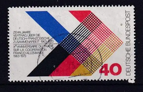 Bundesrep. Deutschland  Nr 753 Gestempelt (Posten)
