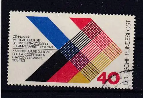 Bundesrep. Deutschland  Nr 753 Gestempelt (Posten)
