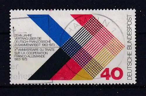 Bundesrep. Deutschland  Nr 753 Gestempelt (Posten)