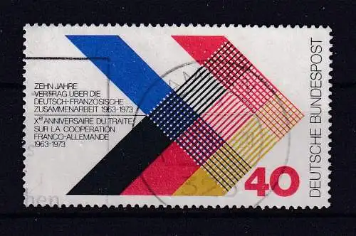 Bundesrep. Deutschland  Nr 753 Gestempelt (Posten)
