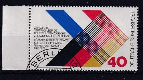 Bundesrep. Deutschland  Nr 753 Gestempelt (Posten)