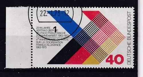 Bundesrep. Deutschland  Nr 753 Gestempelt (Posten)