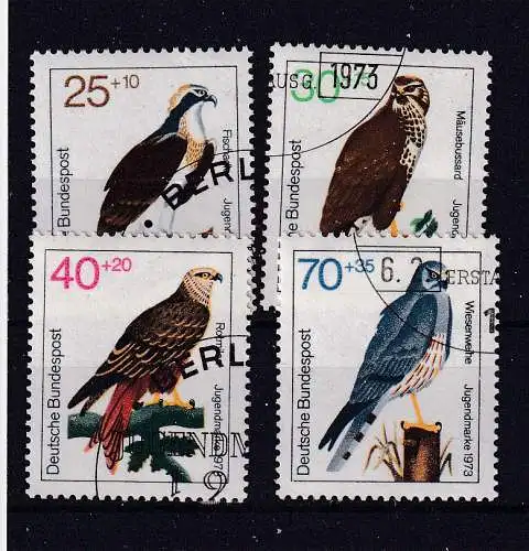Bundesrep. Deutschland  Nr 754/ 57 Gestempelt (Posten)