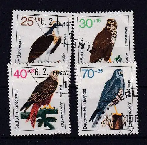 Bundesrep. Deutschland  Nr 754/ 57 Gestempelt (Posten)