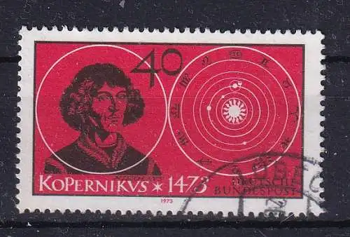 Bundesrep. Deutschland  Nr 758 Gestempelt (Posten)
