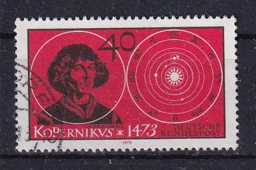 Bundesrep. Deutschland  Nr 758 Gestempelt (Posten)