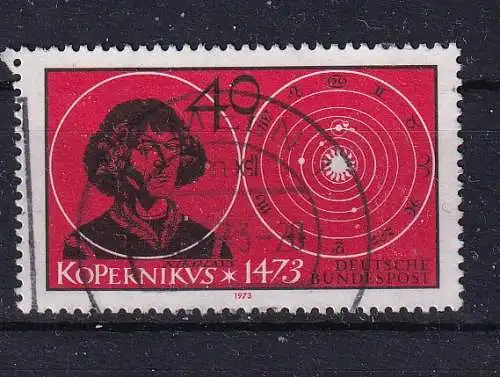 Bundesrep. Deutschland  Nr 758 Gestempelt (Posten)