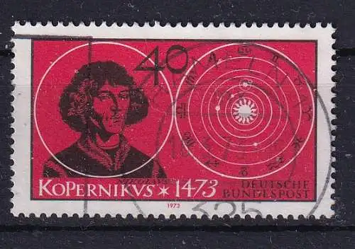 Bundesrep. Deutschland  Nr 758 Gestempelt (Posten)