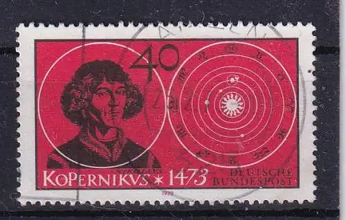 Bundesrep. Deutschland  Nr 758 Gestempelt (Posten)