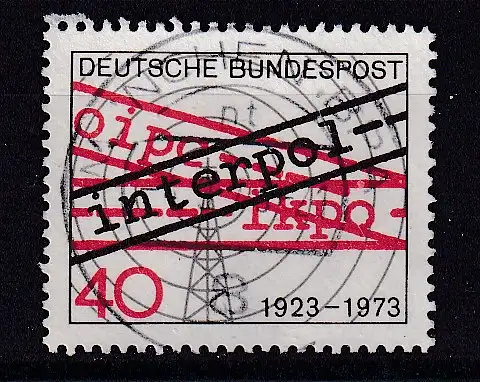 Bundesrep. Deutschland  Nr 759 Gestempelt (Posten)