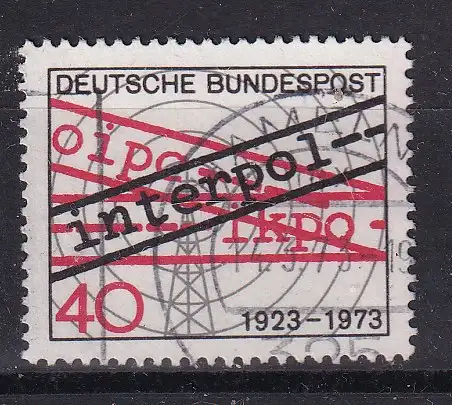 Bundesrep. Deutschland  Nr 759 Gestempelt (Posten)