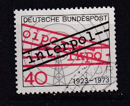 Bundesrep. Deutschland  Nr 759 Gestempelt (Posten)