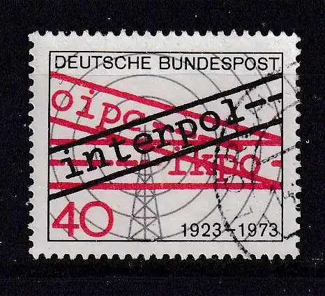 Bundesrep. Deutschland  Nr 759 Gestempelt (Posten)