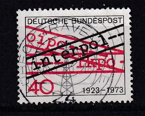 Bundesrep. Deutschland  Nr 759 Gestempelt (Posten)