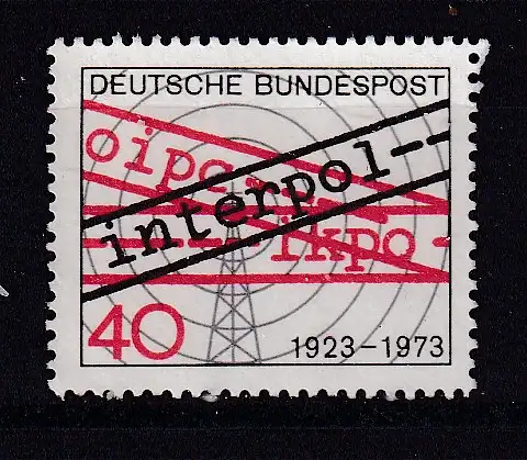 Bundesrep. Deutschland  Nr 759 Gestempelt (Posten)